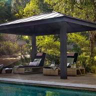 Palram Canopia Dallas 4900 Rectangular Garden Canopy