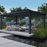 Palram-Canopia-Dallas-6100-Rectangular-Garden-Gazebo-Canopy