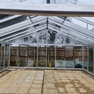 19ftx19ft Janssens Gigant Installed by Greenhouse Stores
