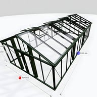Janssens Gigant 15x29 Greenhouse Green