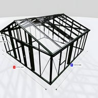 Janssens Gigant 17x17 Greenhouse Green