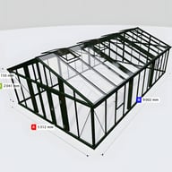 Janssens Gigant 17x29 Greenhouse Green
