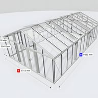 Janssens Gigant 17x29 Greenhouse White