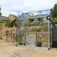 Eden Birdlip 4x6 Greenhouse with Rain Collection System