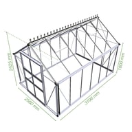 Eden Blockley 8x12 Dimensions