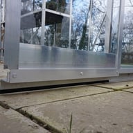Eden Blockley Door System with Anti Draft Brush