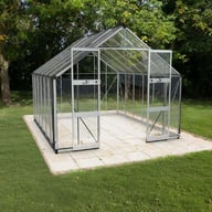 Eden Bourton 10ft Wide Aluminium Greenhouse