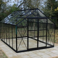 Eden Viscount Black Greenhouse