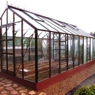 Elite 20x10 Titan Greenhouse in Brown