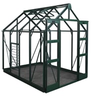 6 wide Elite Titan Greenhouse in Green