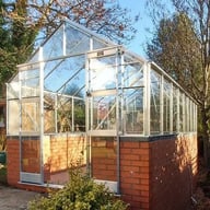 Elite 8x16 Dwarf Wall Greenhouse