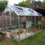 Elite Belmont 8x10 Greenhouse with Partition