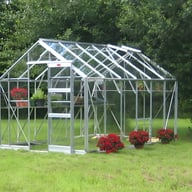 Elite Belmont 8x12 Greenhouse Toughened Glazing