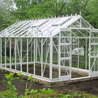 Elite Belmont 8x20 Greenhouse in White