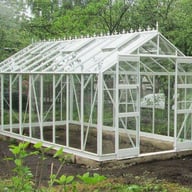 Elite Belmont 8x20 Greenhouse in White