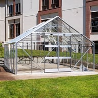 Elite Classique 12x16 Greenhouse - Horticultural Glazing