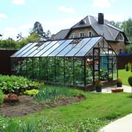 Elite Classique 18x12 Greenhouse in Brown