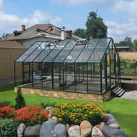 Elite Classique 18x12 Greenhouse in Green