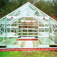 Elite Classique Greenhouse Front Veiw