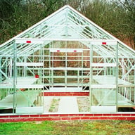 Elite Classique Greenhouse Front Veiw