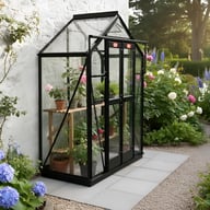 Elite 4x2 Apex Lean To Greenhouse
