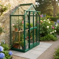 Elite 4x2 Apex Lean To Greenhouse