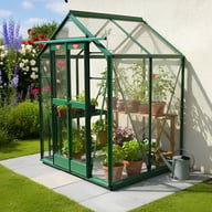 Elite 4x4 Apex Lean To Greenhouse