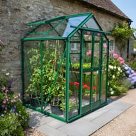 Elite 4x4 Apex Lean To Greenhouse