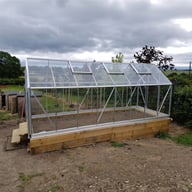 Elite Craftsman 6x16 Greenhouse Horticultural Glazing