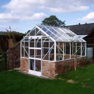 Elite 8x8 Dwarf Wall Greenhouse