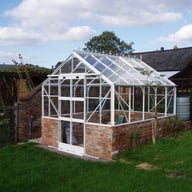 Elite 8x8 Dwarf Wall Greenhouse