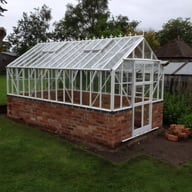 Elite 8x8 Dwarf Wall Greenhouse