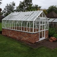 Elite 8x8 Dwarf Wall Greenhouse