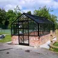 Elite 8x8 Dwarf Wall Greenhouse