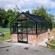 Elite 8x8 Dwarf Wall Greenhouse