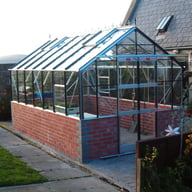 Elite 8x8 Dwarf Wall Greenhouse