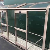 Elite Easygrow 2x10 Lean to Greenhouse in Stone