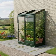 Elite Easygrow 2x4 Lean to Greenhouse