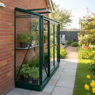 Elite Easygrow 2x8 Lean to Greenhouse