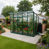 Elite Edge Pent Roof Greenhouse