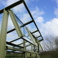 Elite Edge Pent Roof Greenhouse Roof Vent
