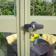 Elite Edge Pent Roof Greenhouse Door Lock