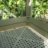Elite Edge Pent Roof Greenhouse Integral Base