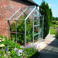 Elite High Eave 6x4 Lean To Greenhouse