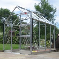 Elite High Eave 8x6 in Navy Powder Coating