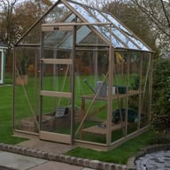 Elite High Eave Greenhouse in Stone