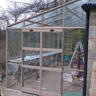 Elite K800 8x14 Lean to Greenhouse in Stone