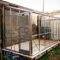 Elite Kensington 6x12 Lean To Greenhouse