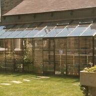 Elite Kensington 6x22 Lean to Greenhouse in Green
