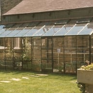 Elite Kensington 6x22 Lean to Greenhouse in Green